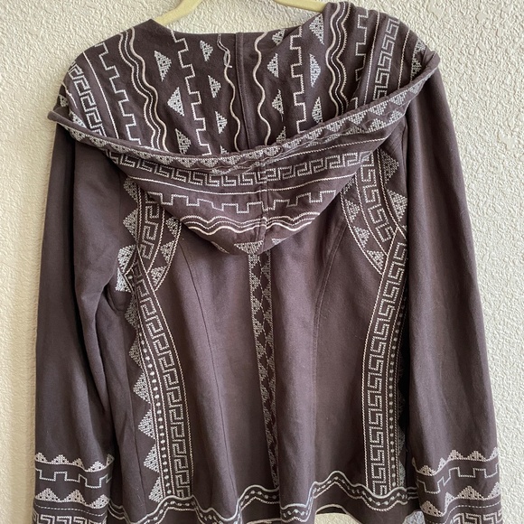 Mollorello Hooded Jacket, Size Large, EUC - Picture 4 of 6